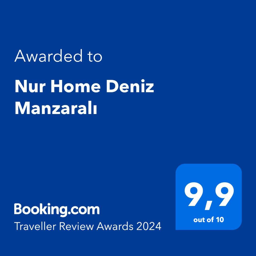 Nur Home Deniz Manzarali Istanbul Eksteriør bilde