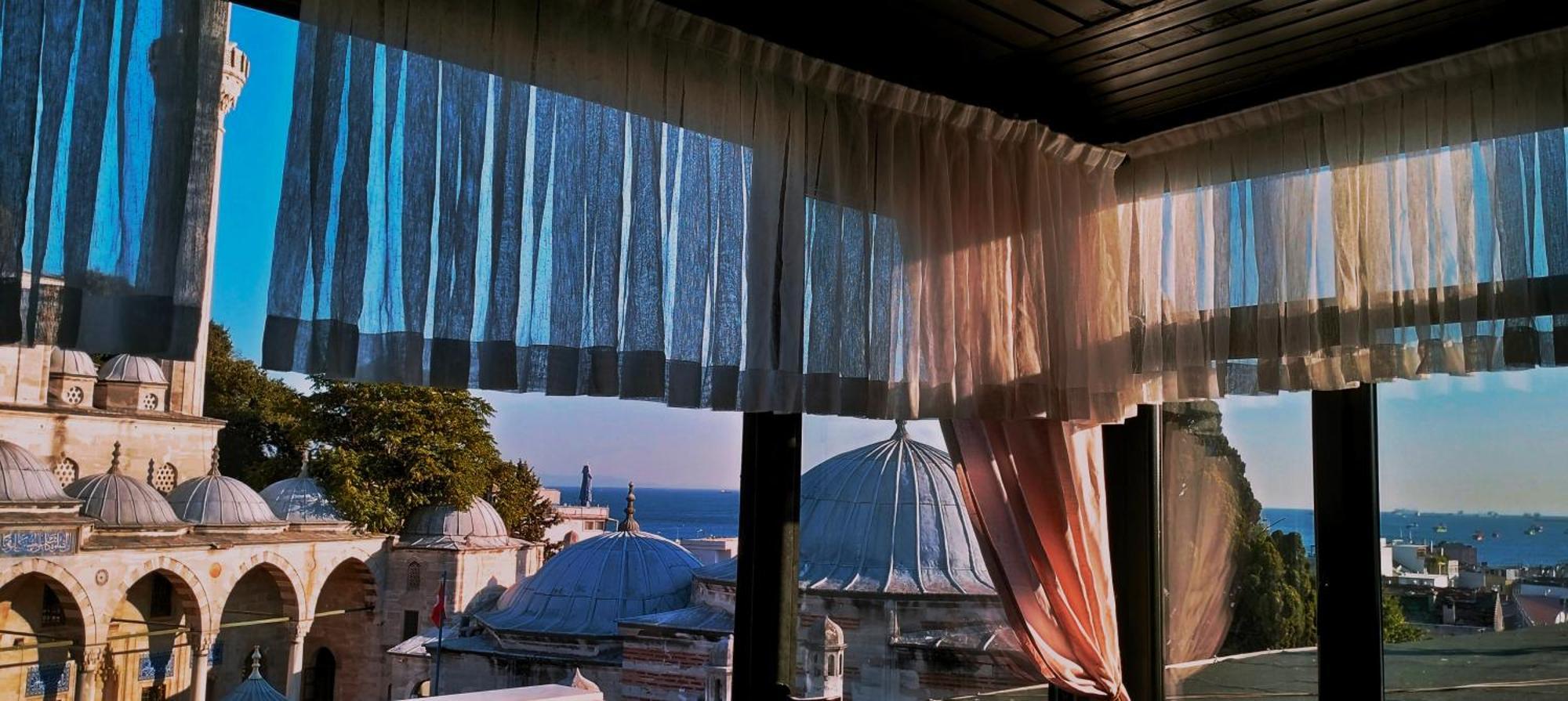 Nur Home Deniz Manzarali Istanbul Eksteriør bilde